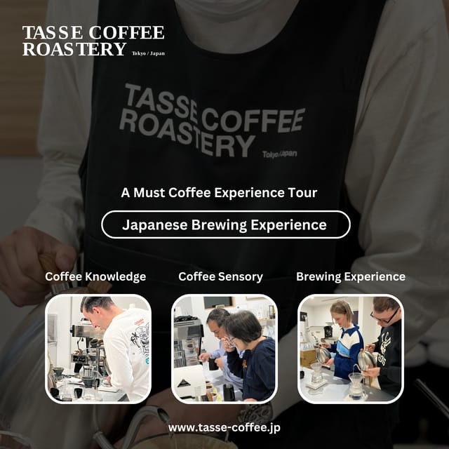 Discover Japanese Coffee Brewing Experience at Tokyo - Key Points