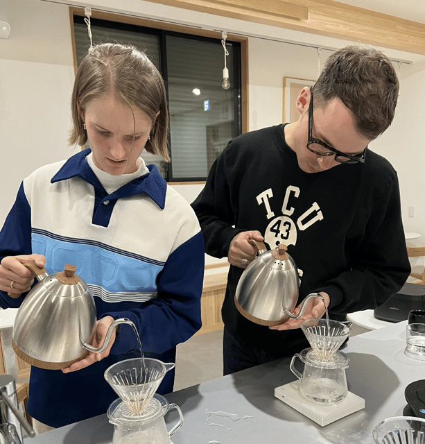 Discover Japanese Coffee Brewing Experience at Tokyo - Siphon, Kyūsu, and Hand Drip