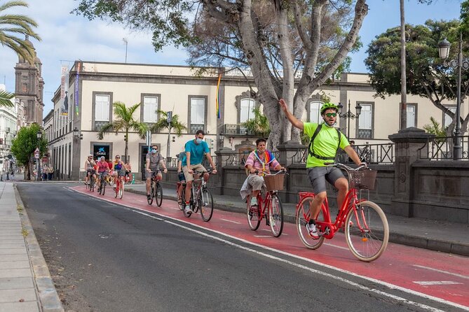 Discover Las Palmas City by Bike in 4 Hours - Historic Vegueta Neighborhood