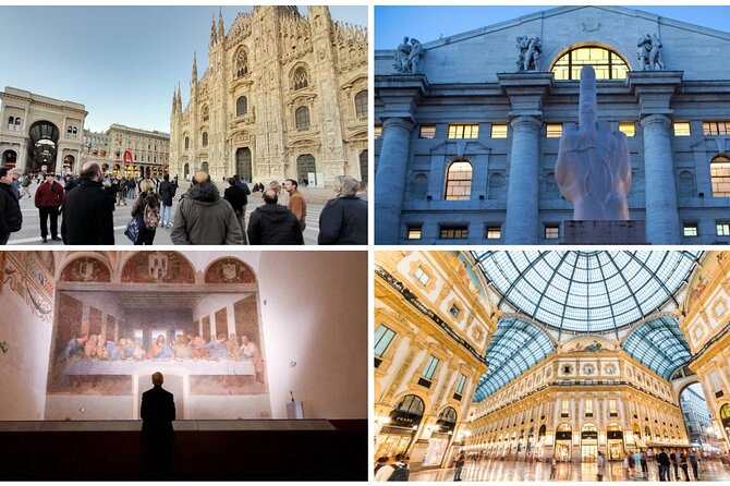 Discover Milans Marvels: Last Supper, Duomo & Secret Gems Tour - Key Points