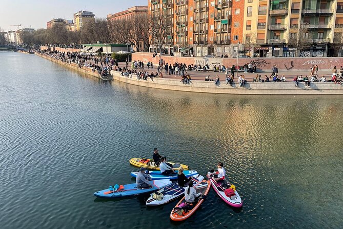 Discover Milans Navigli by Sup: a Wellness Experience - Key Points