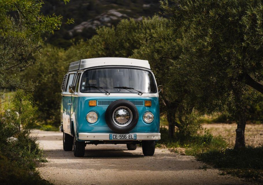 Discover Provence in a Campervan! - Key Points