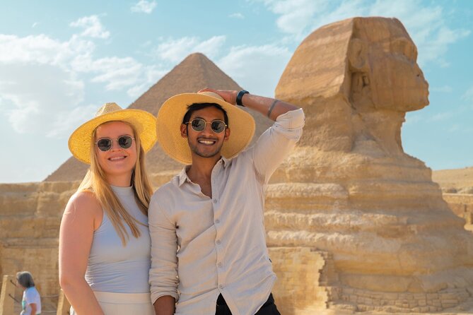 Discover The Secrets of Giza Pyramids and the Sphinx - Key Points