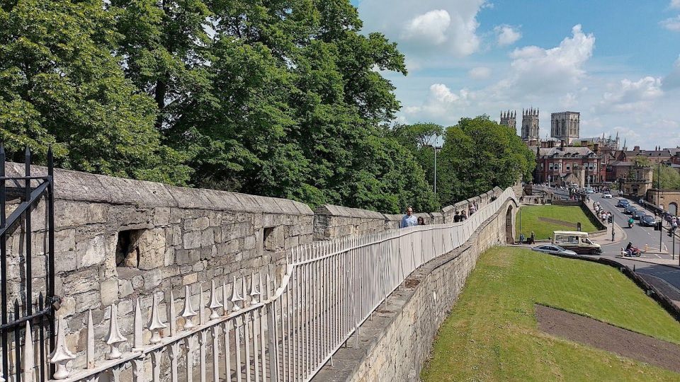 Discover Yorks Legacy: In-App Audio Tour of the City Walls - Key Points