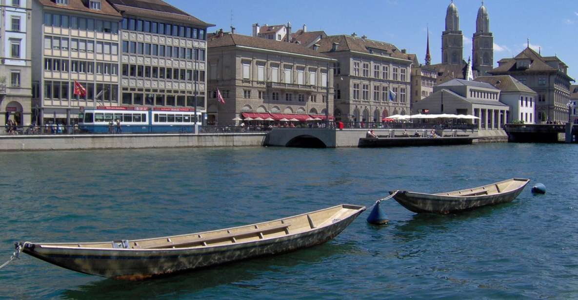 Discover Zurich Walking Tour in Russian - Key Points