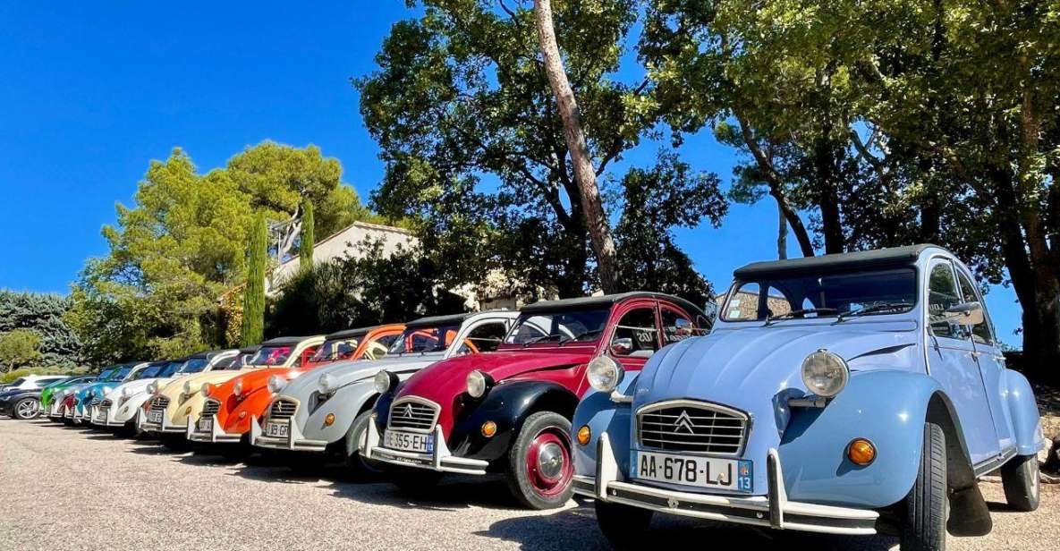 Discovery of Provence in 2CV - Key Points