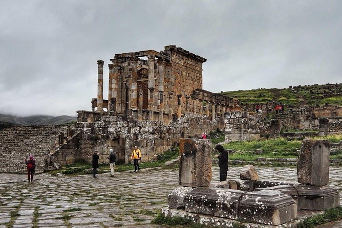 Djemila Roman Ruins Authentic Tour by Algeriatours16 - Key Points