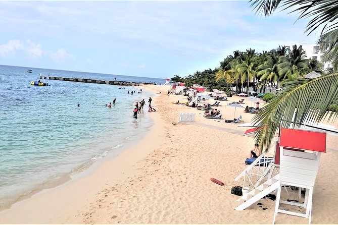 Doctors Cave Beach, Margaritaville & Shopping From Montego Bay Hotels - Overview of the Tour