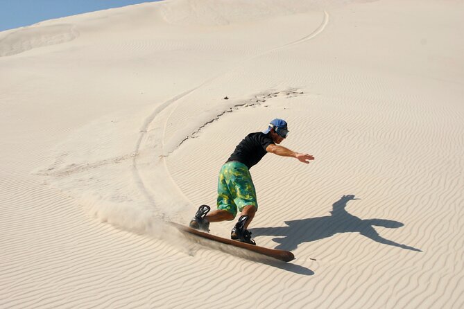 Doha Golden Dune Safari | Dune Bashing| Sandboarding| Inland Sea - Pickup and Transportation