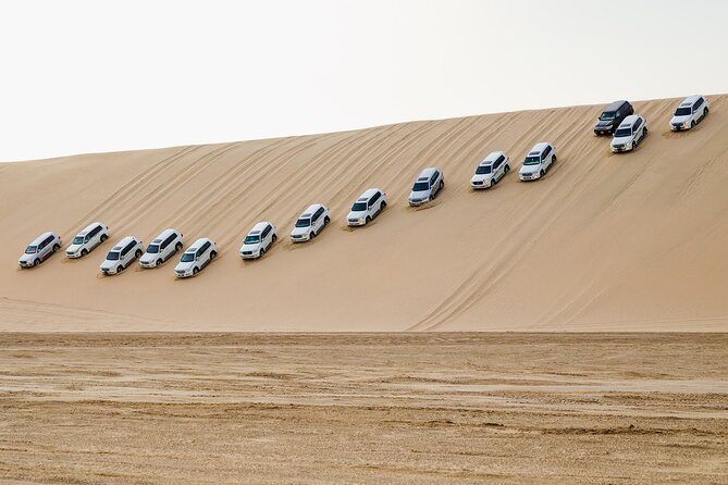 Doha Private Half-Day Guided Desert Safari Tour - Key Points