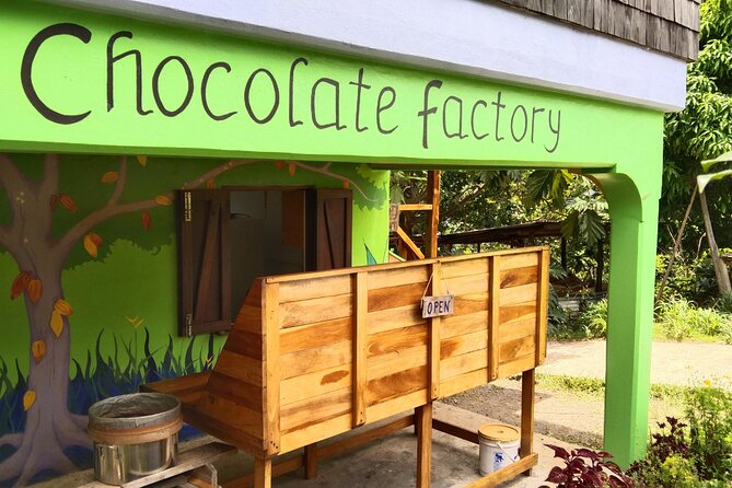 Dominica Chocolate Factory Tour and Taste - Tour Overview