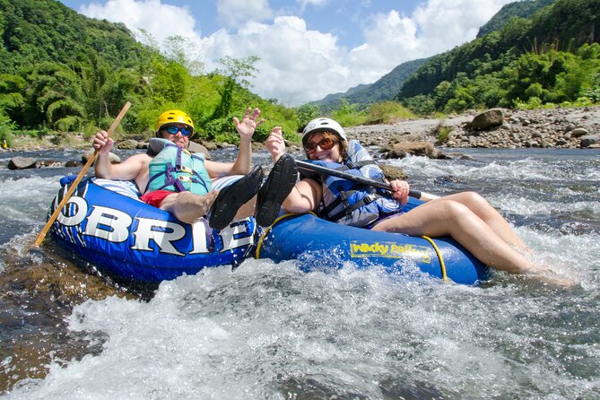 Dominica Shore Excursion: River Tubing Safari - Overview