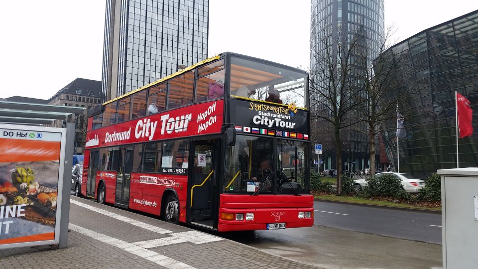 Dortmund: 24-Hour Hop-On Hop-Off Sightseeing Bus Ticket - Key Points