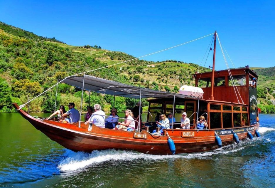 Douro Valley Semi-Private Tour With Two Wineries and Lunch - Key Points