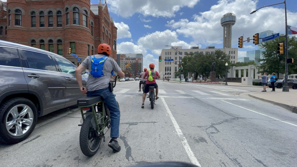 Downtown Dallas E-Bike Tour - Key Points