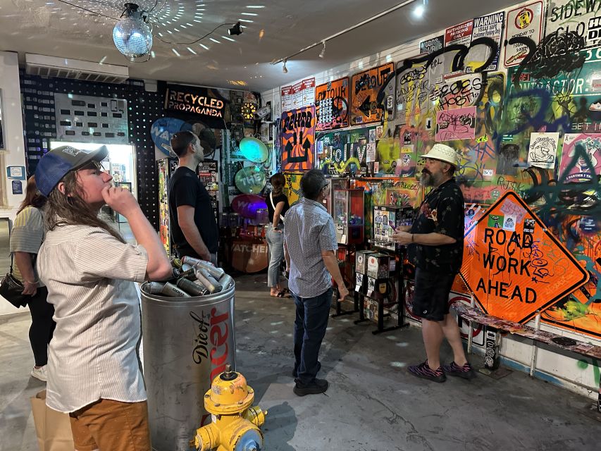 Downtown Las Vegas: Arts District & Brewery Row Walking Tour - Key Points