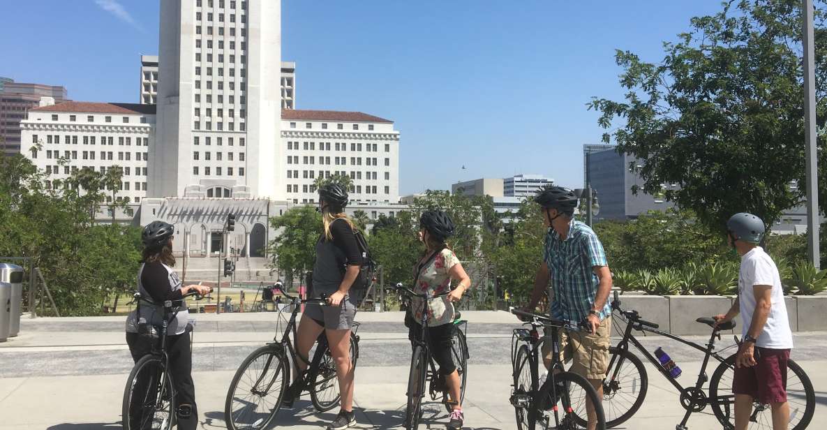 Downtown Los Angeles Bike Tour: Top 10 Attractions of DTLA - Key Points