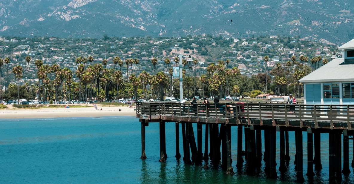 Downtown Santa Barbara Helicopter Tour - Key Points