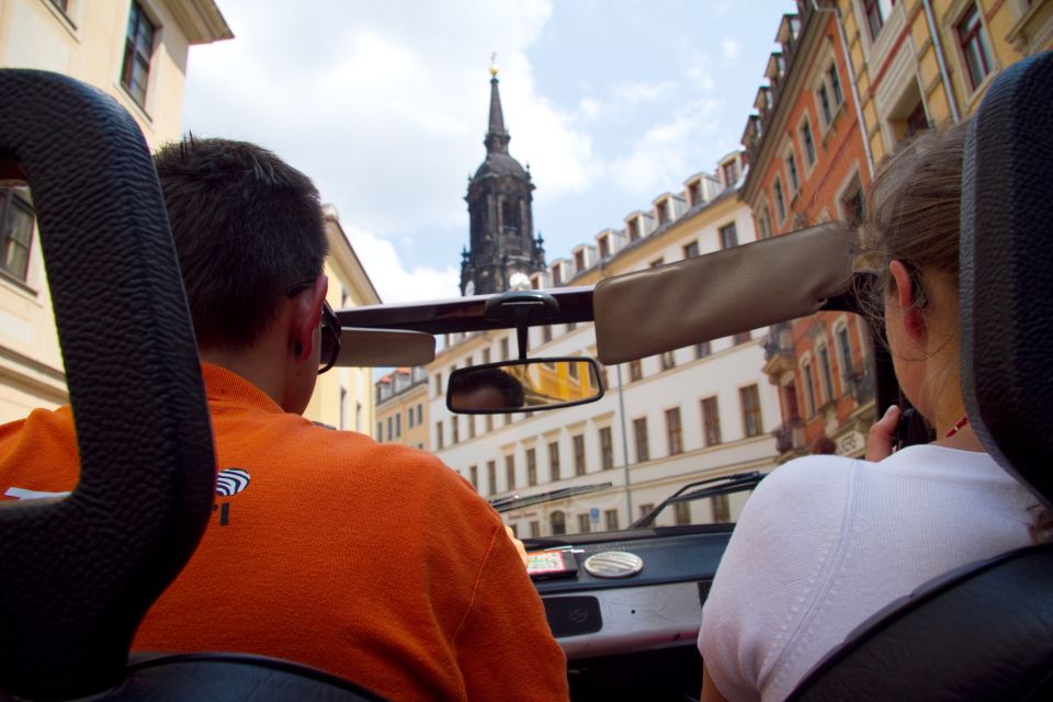 Dresden: 75-Minute Trabi Safari - Key Points