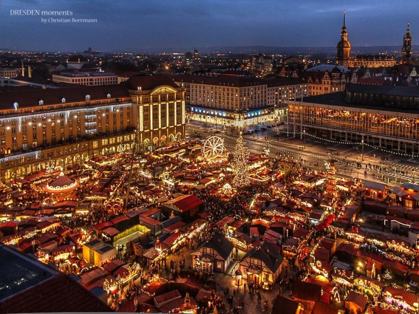 Dresden: Advent Tour With Stollen Tasting and Mulled Wine - Key Points