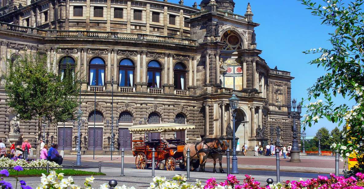 Dresden: City & Semperoper Guided Walking Tour - Key Points