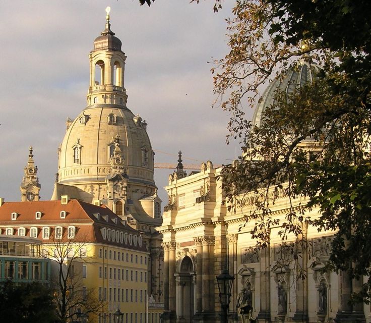 Dresden: Classic Old Town Tour Key Points