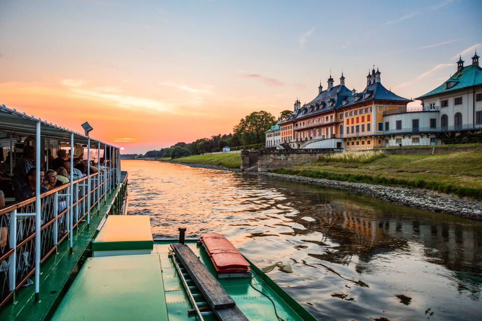 Dresden: Elbe River Cruise to Pillnitz Castle - Key Points