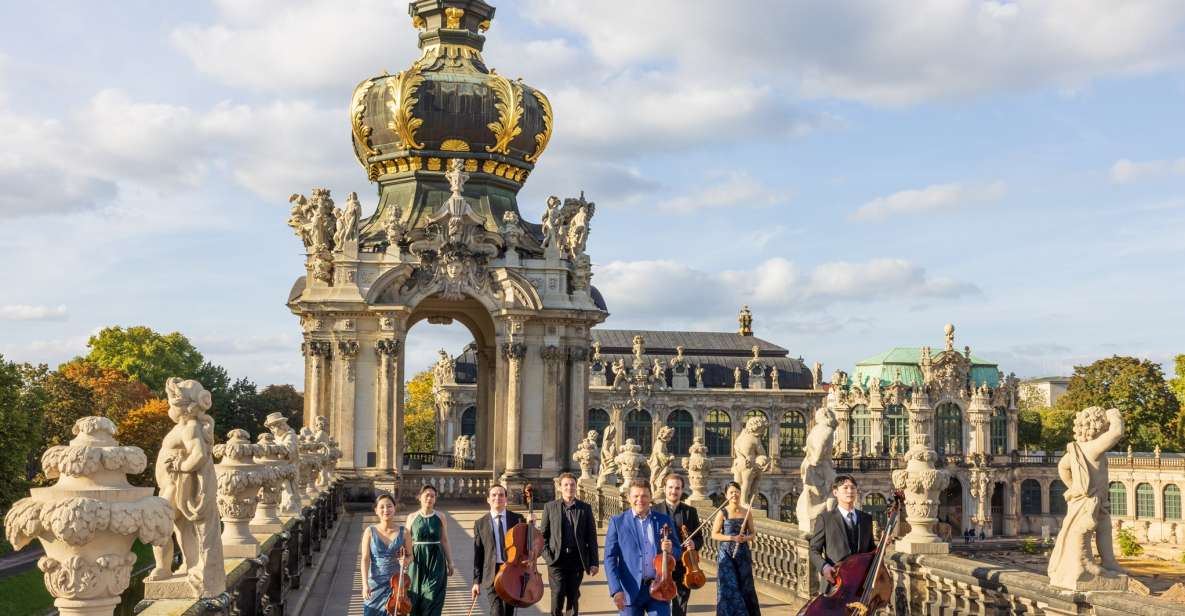 Dresden: Gala Concert in the Dresden Zwinger - Key Points