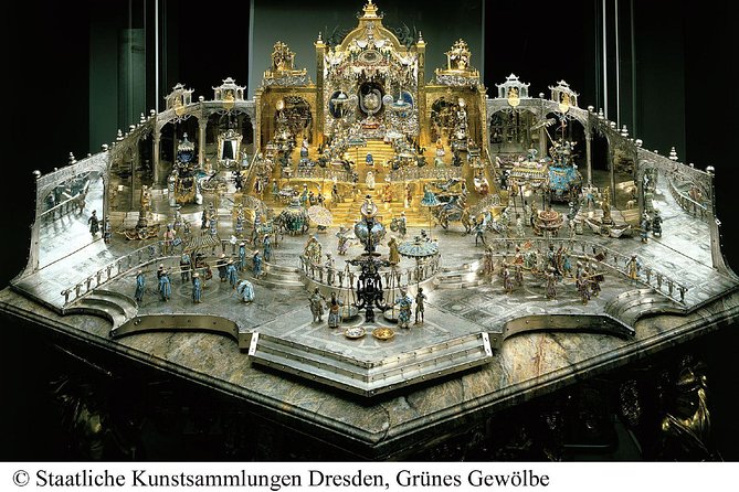 Dresden: New Green Vault and Semper Opera Tour - Key Points