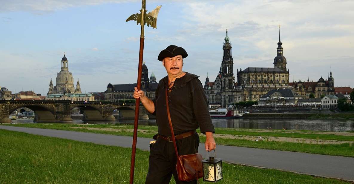 Dresden: Night Watchman Tour Through The Old Town - Key Points