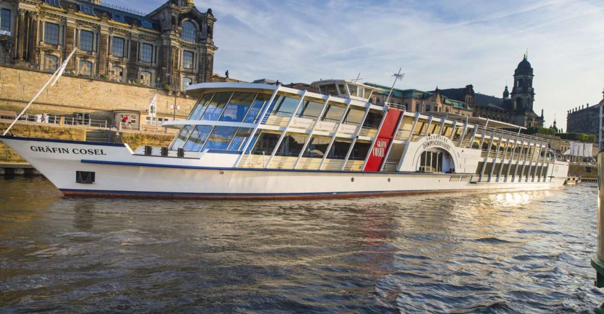 Dresden: River Sightseeing Boat Cruise - Key Points