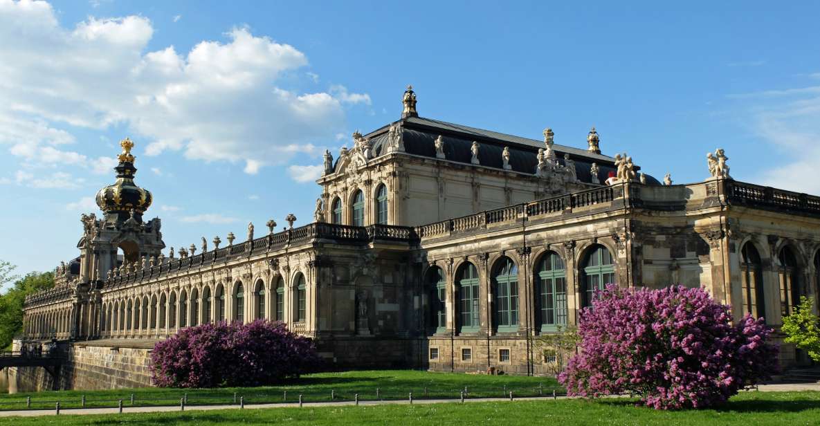 Dresden: Shared Small Group Walking Tour in English - Key Points