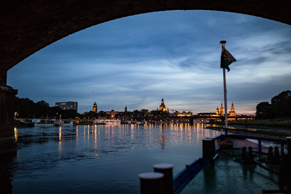 Dresden: Sunset Paddle Steamer Tour on the Elbe River - Key Points