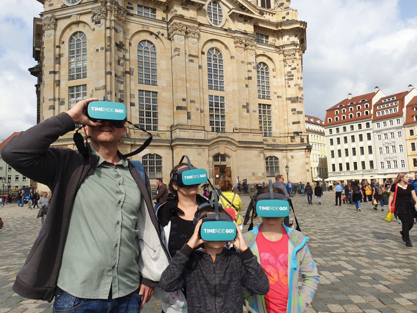 Dresden: TimeRide GO! VR Walking Tour - Key Points