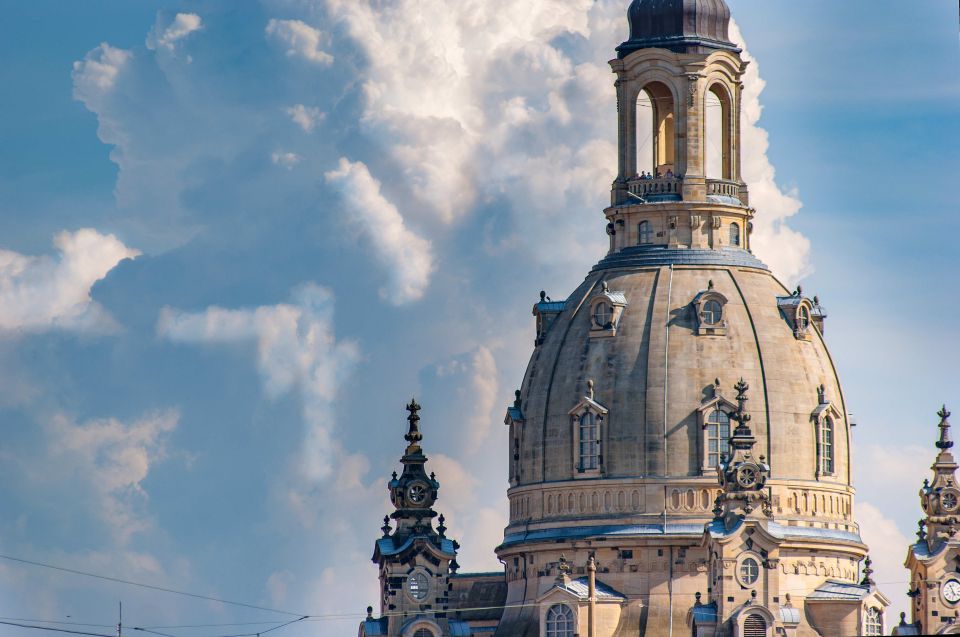 Dresden: Walking City Tour With Organ Music at Frauenkirche - Key Points