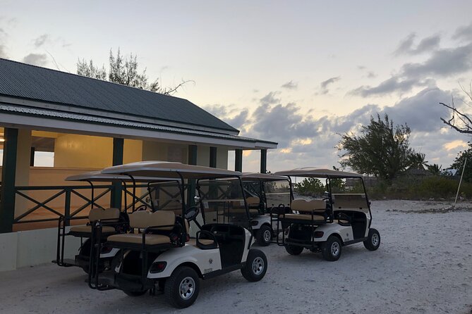 Drive GDT - Golf Cart Rentals - Included Features