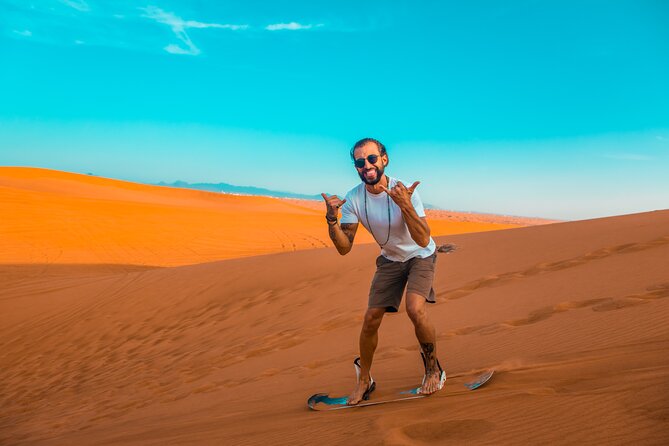 Dubai 4x4 Desert Safari, Quad Bike, Camel Ride & BBQ Dinner - Key Points