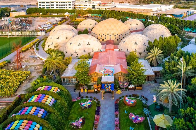 Dubai Butterfly Garden : Skip The Line / Mobile Voucher Accepted - Key Points