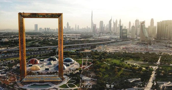 Dubai City Tour With Dubai Frame Admission Ticket - Key Points