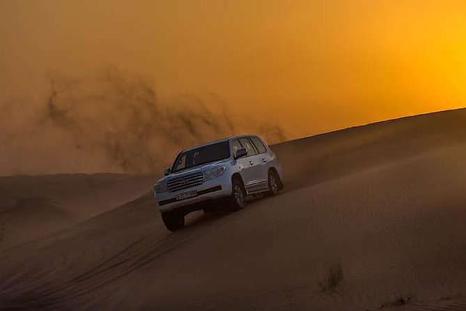 Dubai Desert 4x4 Safari With Camp Activities & BBQ Dinner - Key Points