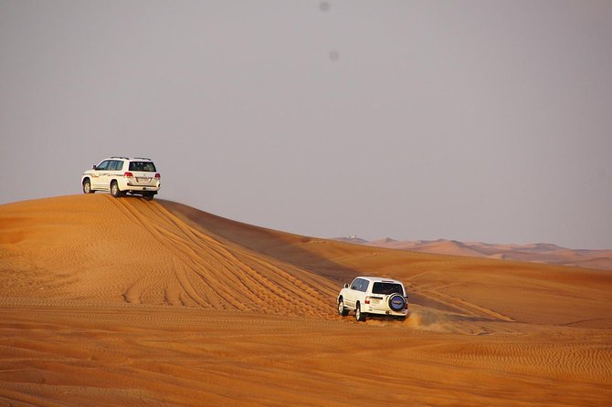 Dubai Desert Excursions With BBQ Dinner & Live Entertainment - Key Points