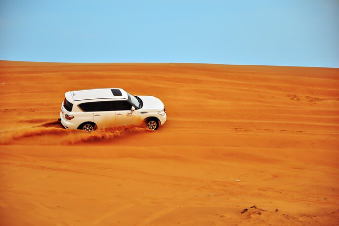 Dubai Desert Safari With Buffet Dinner Tour - Key Points