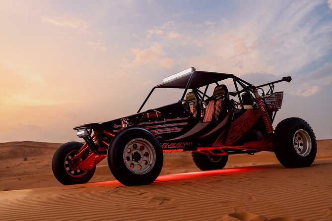 Dubai Dune Buggy Safari Tour in Red Dunes Options - Key Points