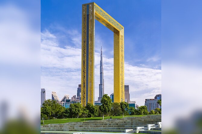 Dubai Frame Tickets Line Skip - Key Points