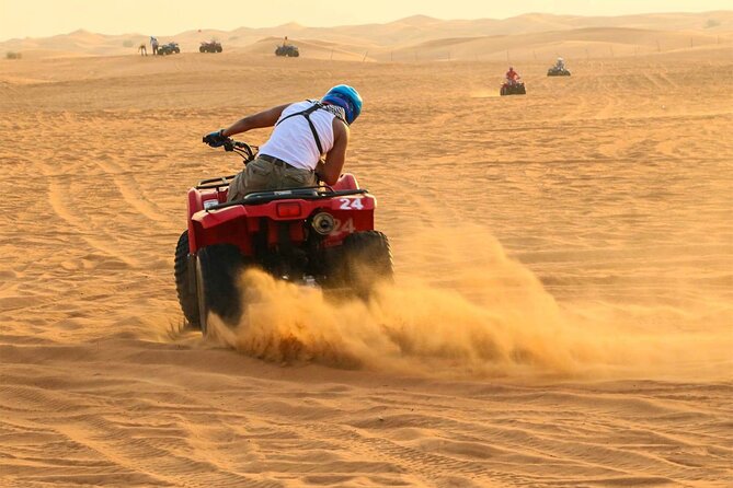 Dubai Morning Desert Safari With Dune Bashing - Private - Key Points