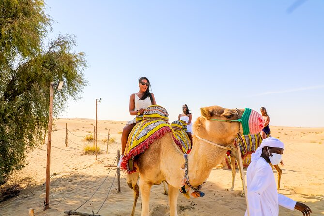 Dubai: Premium Red Dunes, Camel Ride & 5* BBQ at Al Khayma Camp - Key Points