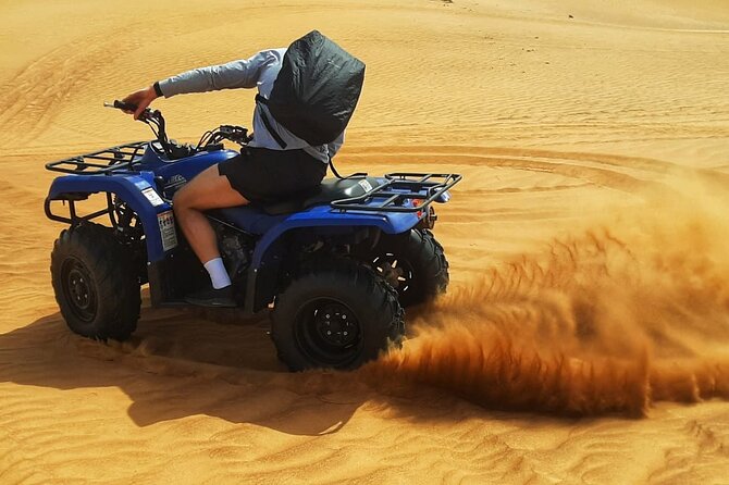 Dubai: Red Dune ATV, Sandsurf, Camels, Stargazing & Camp Dinner - Key Points