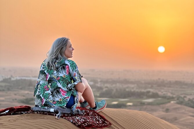 Dubai Spectacular Desert Sunrise With Dune Bashing & Camel Ride - Key Points