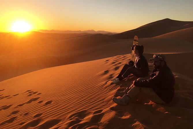 Dubai: Unique SUNRISE 4WD Red Dunes Safari - Key Points