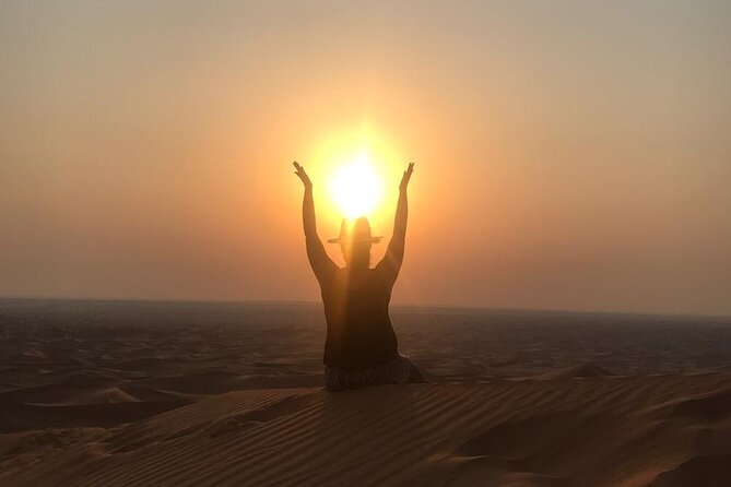 Dubai Unique Sunset Combo: 4WD and Quad Bike Red Dunes Safari - Key Points